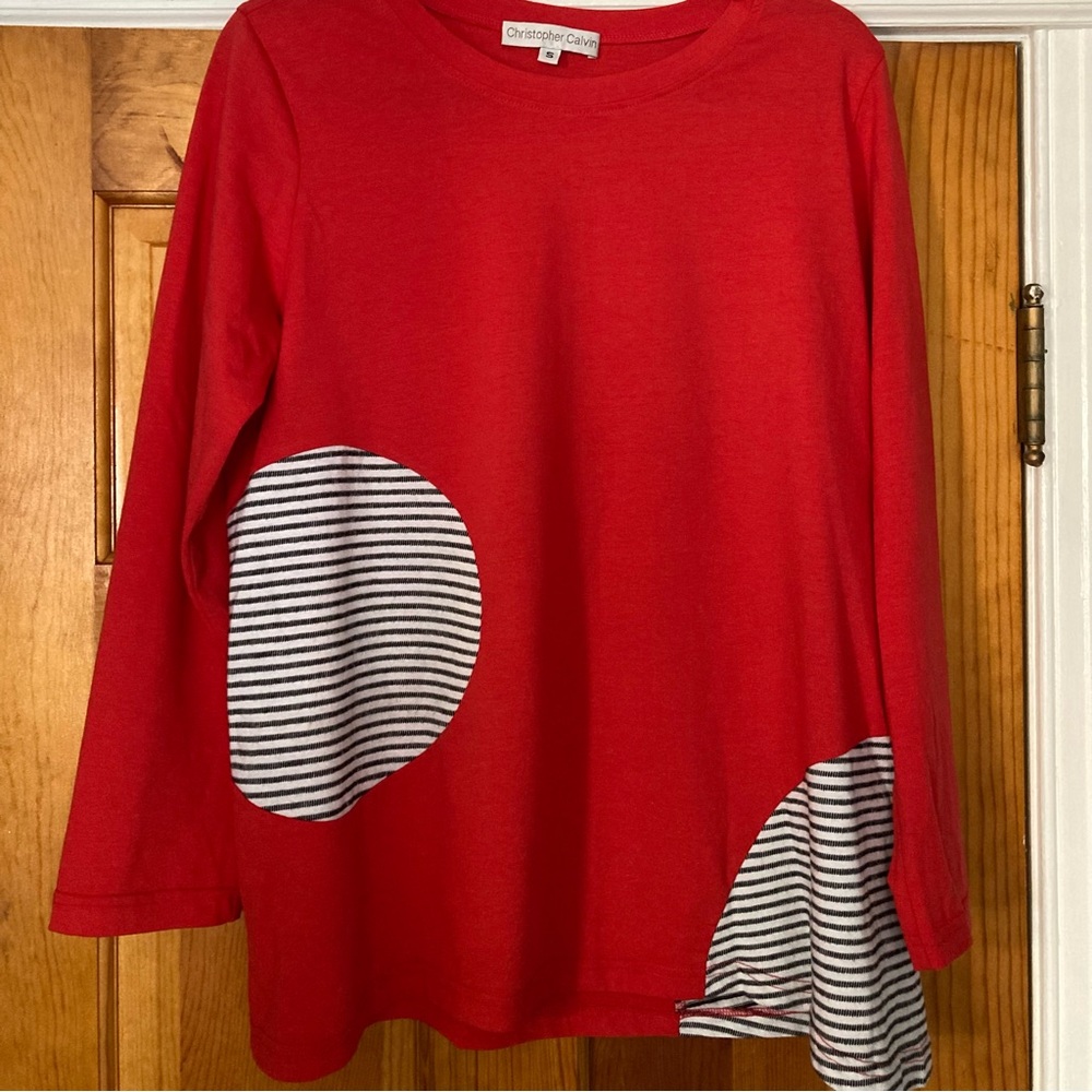 Christopher Calvin A line shirt